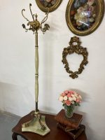 Porte-manteau en Onyx avec Têtes de Bélier, Très Lourd (4585) – Image 5