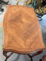 Louis XV Style Carved Table with Drawer — Napoleon III Era (7093) - Image 17