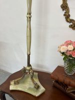 Porte-manteau en Onyx avec Têtes de Bélier, Très Lourd (4585) – Image 7