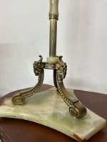 Porte-manteau en Onyx avec Têtes de Bélier, Très Lourd (4585) – Image 25