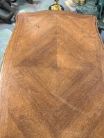 Louis XV Style Carved Table with Drawer — Napoleon III Era (7093) - Image 20