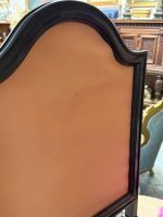 Melnkoka toņa spoguļa aizslietnis — Napoleona III stilā (Ebonized Wood Mirror Screen in Napoleon III Style) (5730) - Image 11