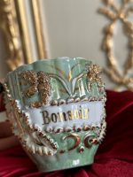 Krūzīte, Vidēja/Standarta Izmēra, "Bonsoir" Uzraksts (4016) - Image 3
