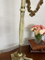 Porte-manteau en Onyx avec Têtes de Bélier, Très Lourd (4585) – Image 27
