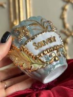 Krūzīte, Vidēja/Standarta Izmēra, "Souvenir" Uzraksts (4015) - Image 3