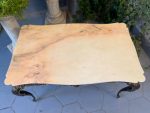 Metall-Couchtisch mit Steinplatte (2741) – Bild 10