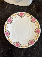 Limoges porcelāna kafijas servīze ar rožu vītni — Art Deco stilā (Limoges Porcelain Coffee Service with Rose Garland — Art Deco Style) (6878) - Image 11