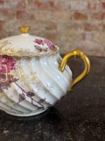 porcelāna cukurtrauks un piena krūze (6877) - Image 8