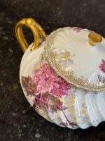 porcelāna cukurtrauks un piena krūze (6877) - Image 7