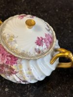 porcelāna cukurtrauks un piena krūze (6877) - Image 5