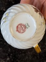 porcelāna cukurtrauks un piena krūze (6877) - Image 13