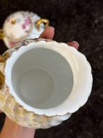 porcelāna cukurtrauks un piena krūze (6877) - Image 12
