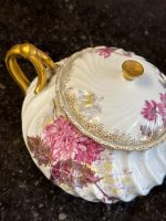 porcelāna cukurtrauks un piena krūze (6877) - Image 4