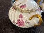 porcelāna cukurtrauks un piena krūze (6877) - Image 6