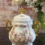 porcelāna cukurtrauks (6876)