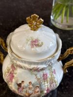 porcelāna cukurtrauks (6876) - Image 9
