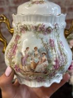 porcelāna cukurtrauks (6876) - Image 4