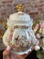porcelāna cukurtrauks (6876) - Image 3