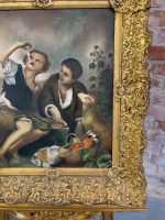 Glezna uz Audekla, Zelta Krāsas Rāmī (3468) - Image 2