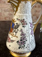 Samson Parīzes armoriāla porcelāna tējkanna ar ģerboni — Ķīnas eksporta stilā (Samson Paris Armorial Porcelain Ewer with Coat of Arms — Chinese Export Style) (6880) - Image 8
