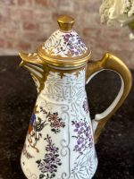 Samson Parīzes armoriāla porcelāna tējkanna ar ģerboni — Ķīnas eksporta stilā (Samson Paris Armorial Porcelain Ewer with Coat of Arms — Chinese Export Style) (6880) - Image 6