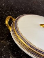 "Limoge" porcelāna terīne, vidēja izmēra (6882) - Image 4