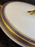 "Limoge" porcelāna terīne, vidēja izmēra (6882) - Image 5