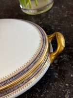 "Limoge" porcelāna terīne, vidēja izmēra (6882) - Image 7
