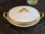 "Limoge" porcelāna terīne, vidēja izmēra (6882) - Image 3