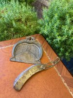 Metāla lāpstiņa un birstīte, jūgendstils (2807) - Image 2