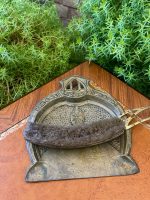 Metāla lāpstiņa un birstīte, jūgendstils (2807) - Image 6