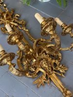 Monumentāla Bronzas Bra sienas lampa ar maskaronu — Luija XVI stils, Francija, circa 1770–1790 (4969) - Image 11