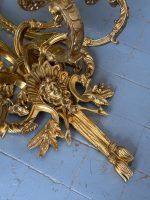 Monumentāla Bronzas Bra sienas lampa ar maskaronu — Luija XVI stils, Francija, circa 1770–1790 (4969) - Image 12
