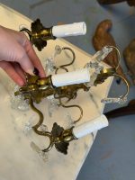 Tyylikkäät kristalliseinävalaisimet, 2 kpl, keskikokoiset (5353) - Image 11