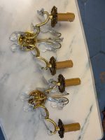 Bra Wall Lamps with Crystals, 2pcs, Small Size (5350) - Image 8