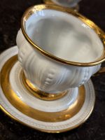 Zeltīta porcelāna kafijas servīze divām personām, "Les Perles" — Luija XV stilā (Gilt Porcelain Coffee Service for Two, "Les Perles" — Louis XV Style) (6897) - Image 14