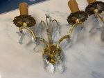Bra Wall Lamps with Crystals, 2pcs, Small Size (5350) - Image 12