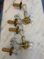 Bra Wall Lamps with Crystals, 2pcs, Small Size (5350) - Image 10