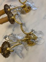 Bra Wall Lamps with Crystals, 2pcs, Small Size (5350) - Image 5
