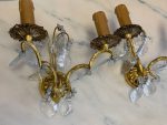 Bra Wall Lamps with Crystals, 2pcs, Small Size (5350) - Image 4