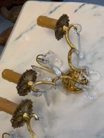 Bra Wall Lamps with Crystals, 2pcs, Small Size (5350) - Image 17