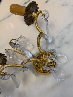 Bra Wall Lamps with Crystals, 2pcs, Small Size (5350) - Image 11