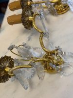 Bra Wall Lamps with Crystals, 2pcs, Small Size (5350) - Image 15