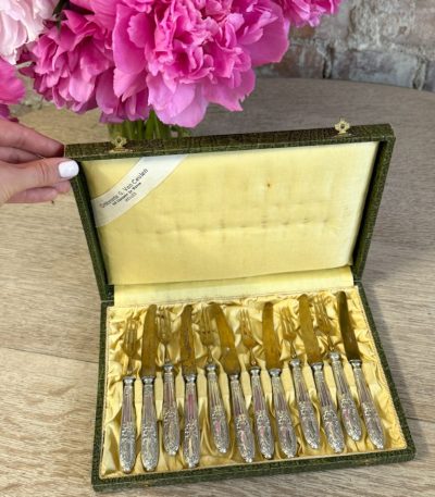 6-Person Cutlery Set in Box, Small Size Cutlery (5826)