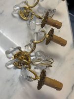 Bra Wall Lamps with Crystals, 2pcs, Small Size (5350) - Image 13