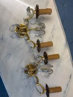 Bra Wall Lamps with Crystals, 2pcs, Small Size (5350) - Image 3
