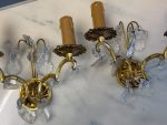 Bra Wall Lamps with Crystals, 2pcs, Small Size (5350) - Image 7