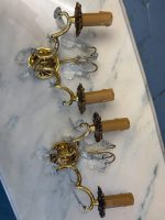 Bra Wall Lamps with Crystals, 2pcs, Small Size (5350) - Image 2
