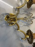 Bra Wall Lamps with Crystals, 2pcs, Small Size (5350) - Image 6