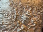 Metal Painting in Wooden Frame (3710) - Image 5